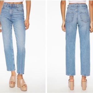 Dynamite Justina straight leg jeans